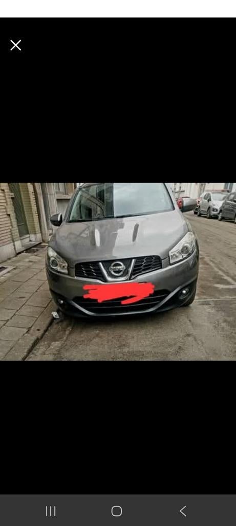 NISSAN QASHQAI 1600TDCI   130PK, Auto's, Voorwielaandrijving, Euro 5, Monovolume, Zwart