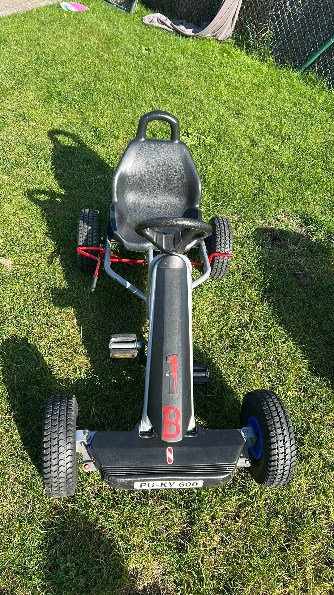 Gocart puky, Ophalen, Zo goed als nieuw, Puky