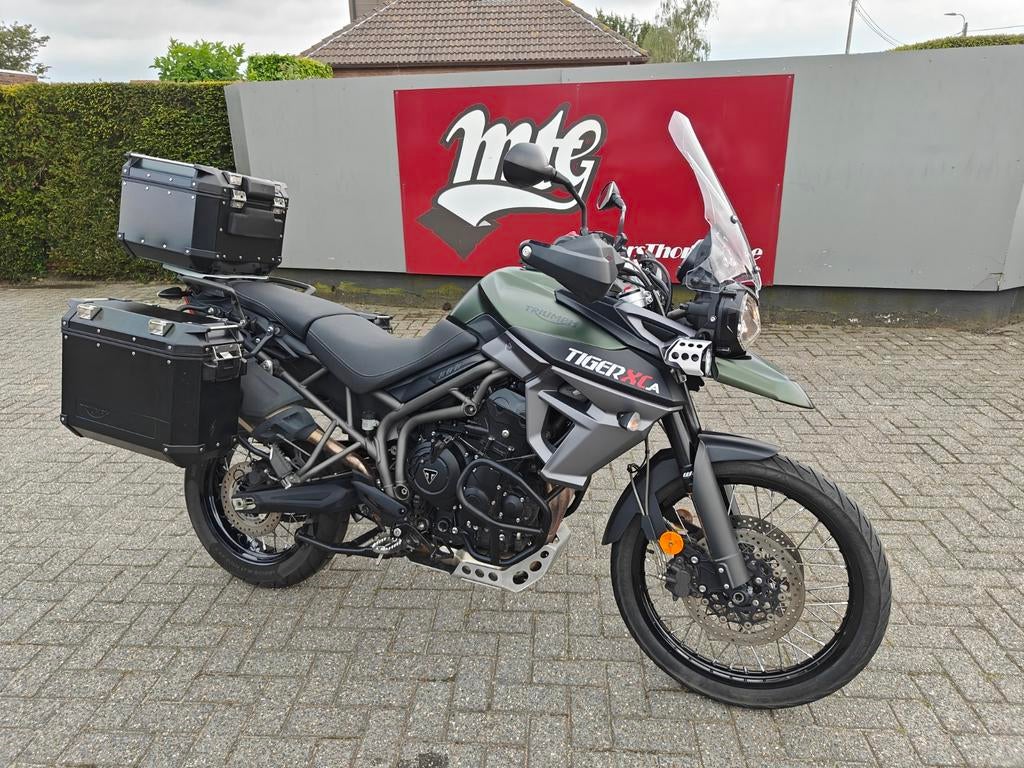 Triumph Tiger 800XCA 2016 49dkm, Motoren, Occasion, Motorrijbewijs A, Bedrijf, 3 cilinders