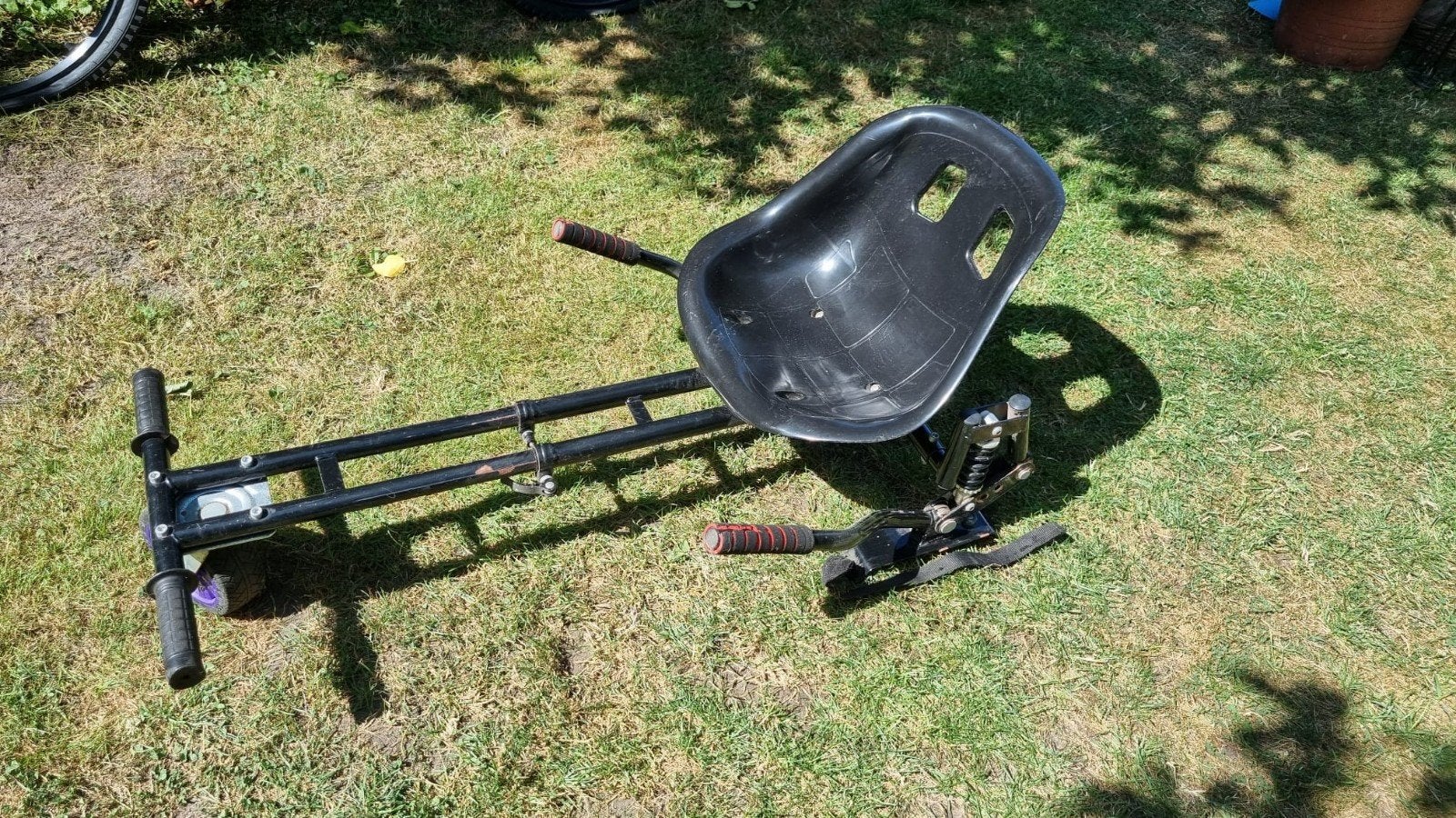 Hoverboard car, Fietsen en Brommers, Steps, Ophalen, Gebruikt