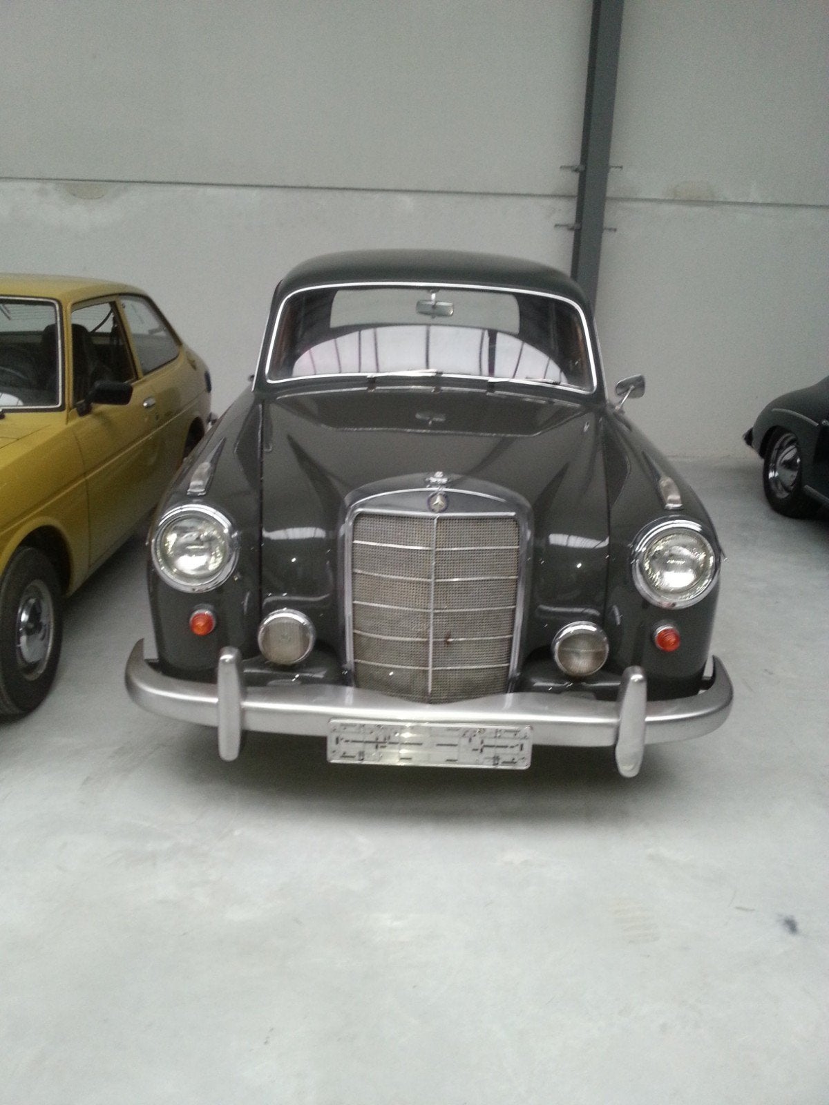 Mercedes 220 S 1958, Auto's, Oldtimers, Automaat, Mercedes-Benz, Overige kleuren, Particulier