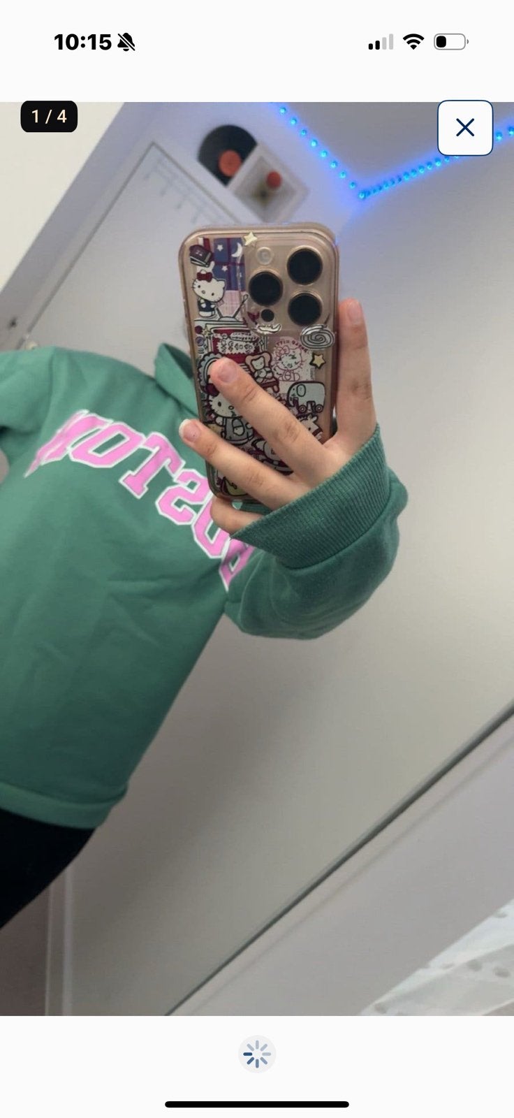 Pull Primark, Enlèvement