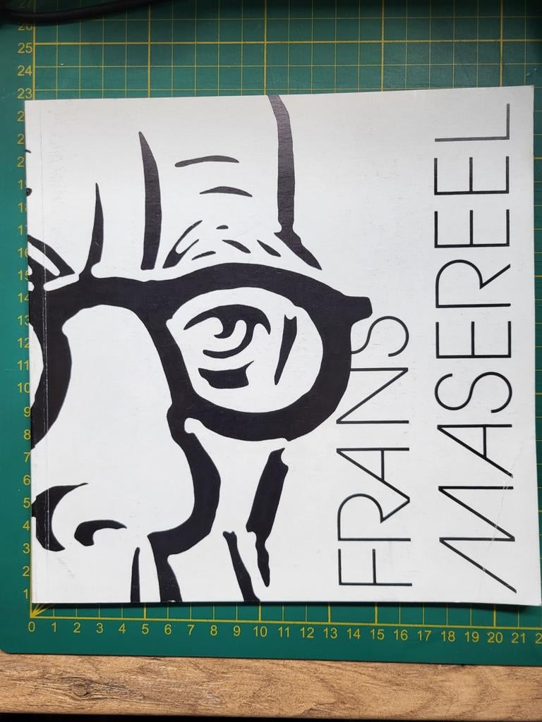 Frans Masereel - biografie, Livres, Biographies, Enlèvement ou Envoi, Utilisé