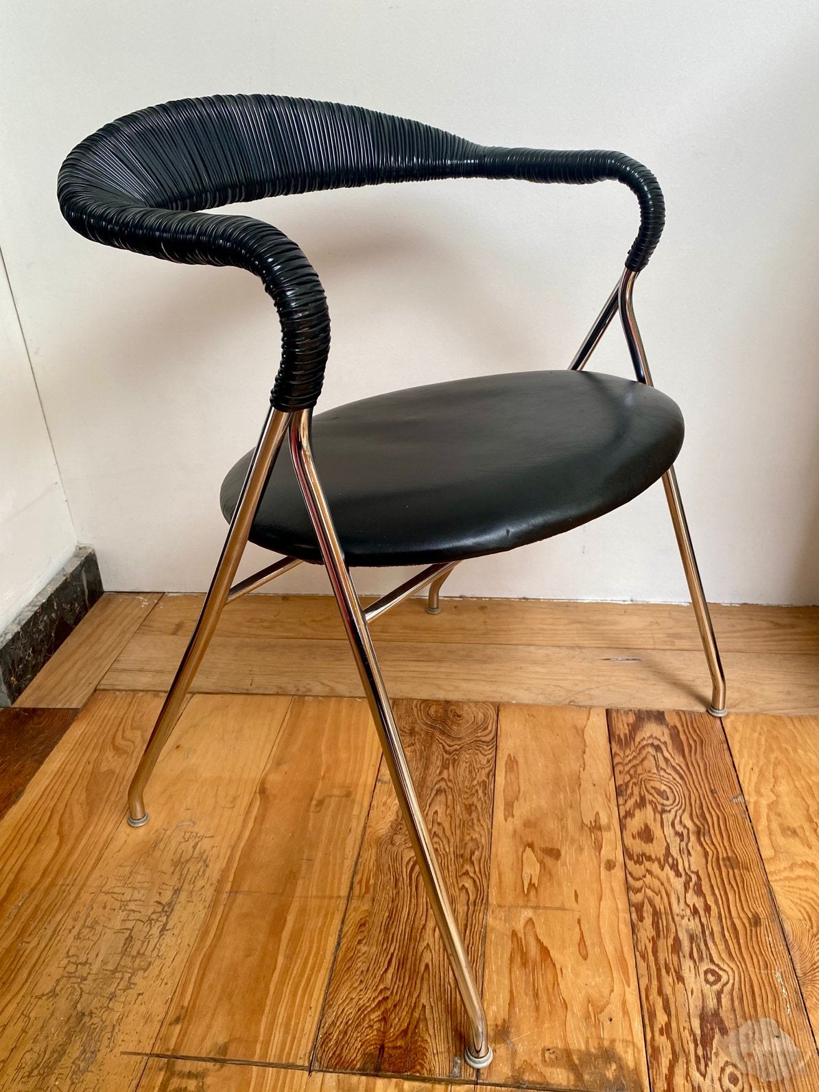Vintage Saffa stoel Hans Eichenbecher fifties, Ophalen, Gebruikt