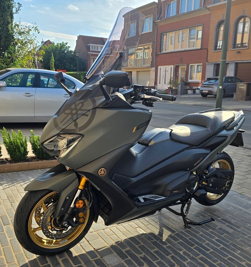 Tmax 560 Techmax Overrange + Termignoni, Handvatverwarming, Occasion, 560 cc, Particulier