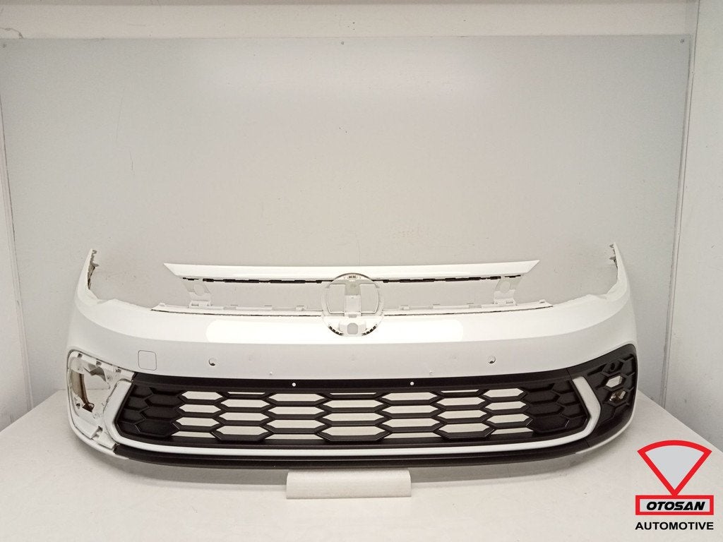VW Polo 2G Facelift GTI 2021+ Voorbumper Bumper Origineel!, Auto-onderdelen, Gebruikt, Volkswagen, Volkswagen AG, Vw@volkswagen.de