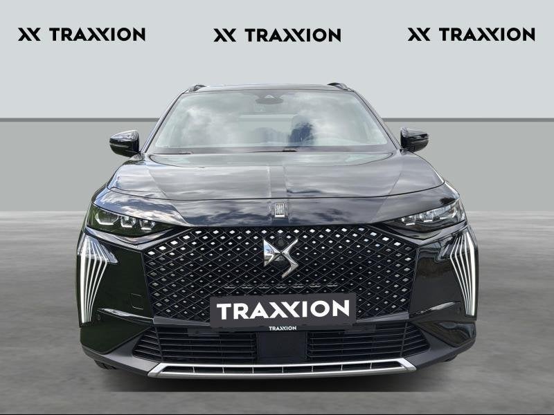 DS Automobiles DS 7 BLUEHDI 130 AUTOMATIC ETOILE, Auto's, Automaat, USB, Zwart, 130 pk