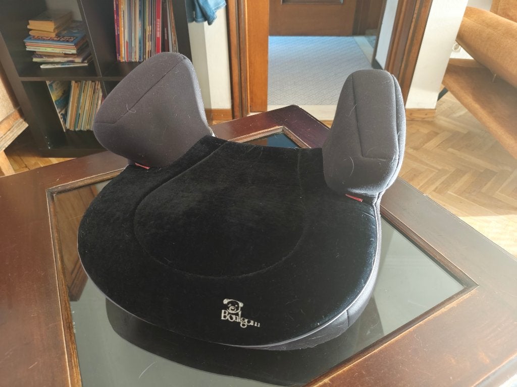 Réhausseur universel E2, Autres marques, Ceinture de sécurité, 15 à 36 kg, Enlèvement