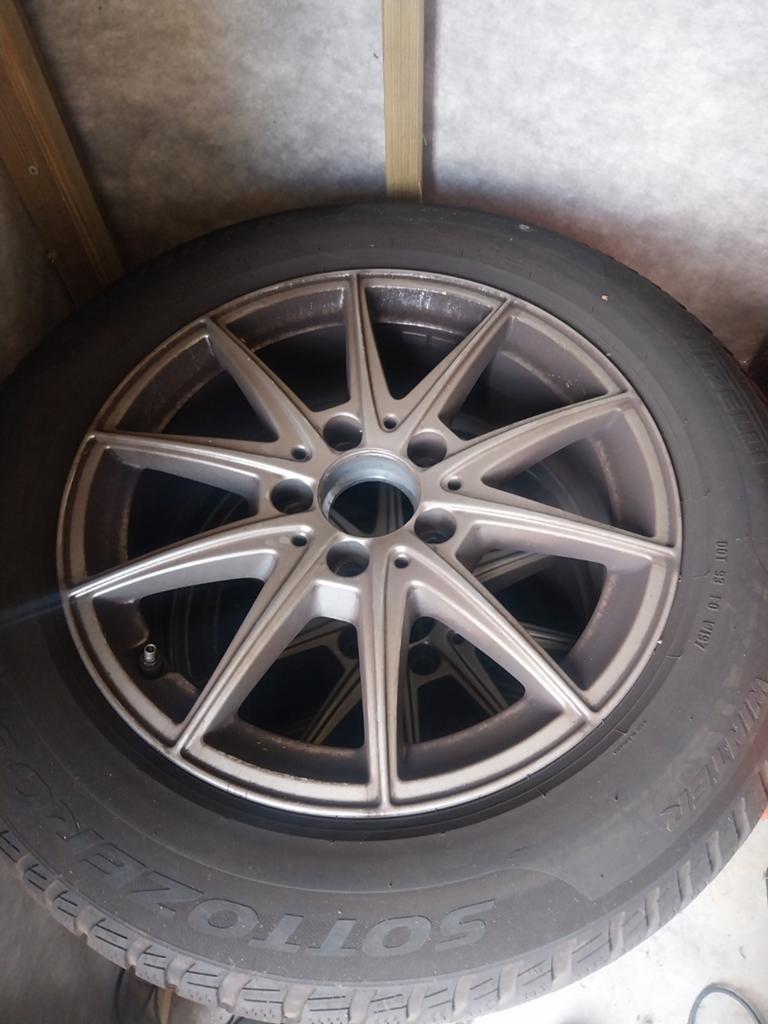 Mercedes originele alu velgen. A B cla ... klasse, Auto-onderdelen, Banden en Velgen, Ophalen, Gebruikt, 16 inch, Banden en Velgen