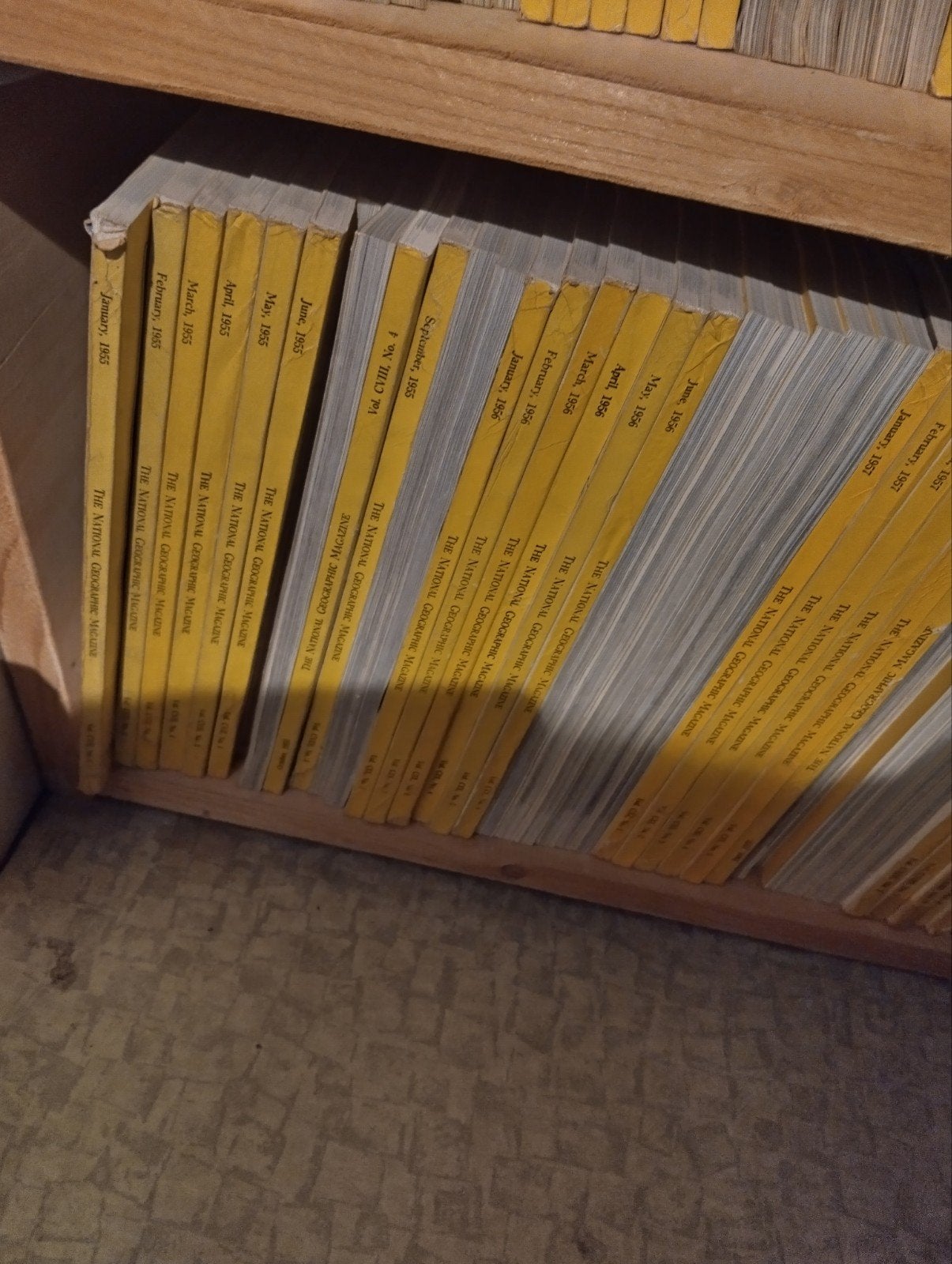 national geografic magazine, Boeken, Ophalen, 20e eeuw of later, Zo goed als nieuw