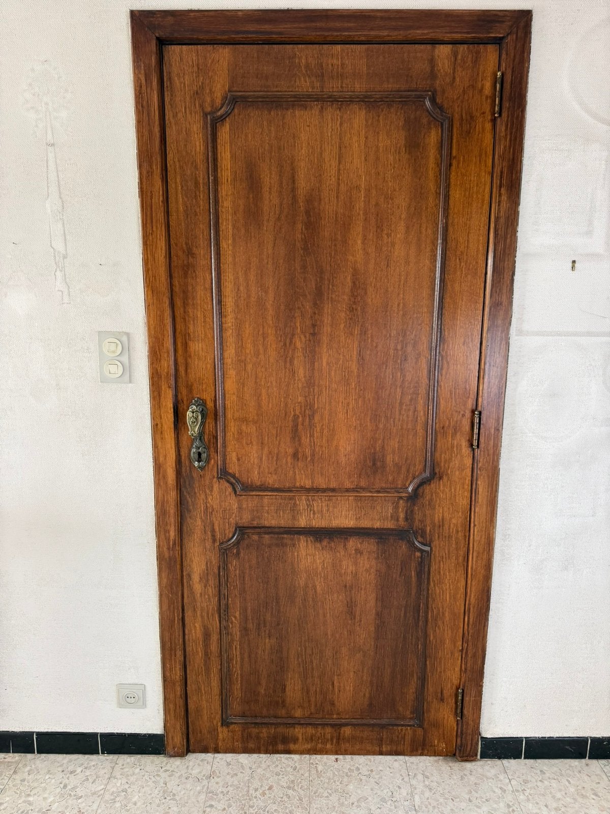 Houten deuren 6 stuks, Porte intérieure, Porte pliante, Enlèvement, Utilisé