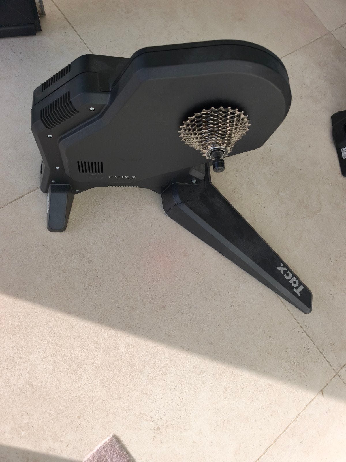 Tacx Flux S Smart - incl accessoires, Ophalen, Gebruikt, Tacx