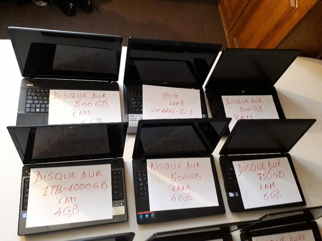 LOT DIVERS PC PRIX PAR PC, Informatique & Logiciels, Enlèvement, Acer