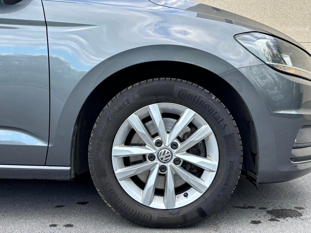 Volkswagen Touran 1.4 TSI Essence / Euro 6d / 148 000 km, Autos, Volkswagen, Argent ou Gris, Achat, Euro 6, Entreprise