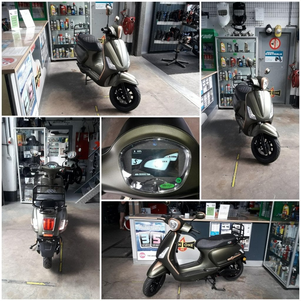 GTS E- bravo electrisch nieuwe scooter € 2.999,00, Fietsen en Brommers, Scooters | Overige merken, Ophalen, Gts, Elektrisch, Nieuw