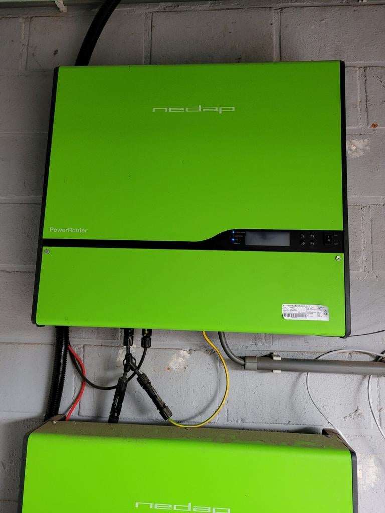 Nedap powerrouter omvormers., Enlèvement, Utilisé