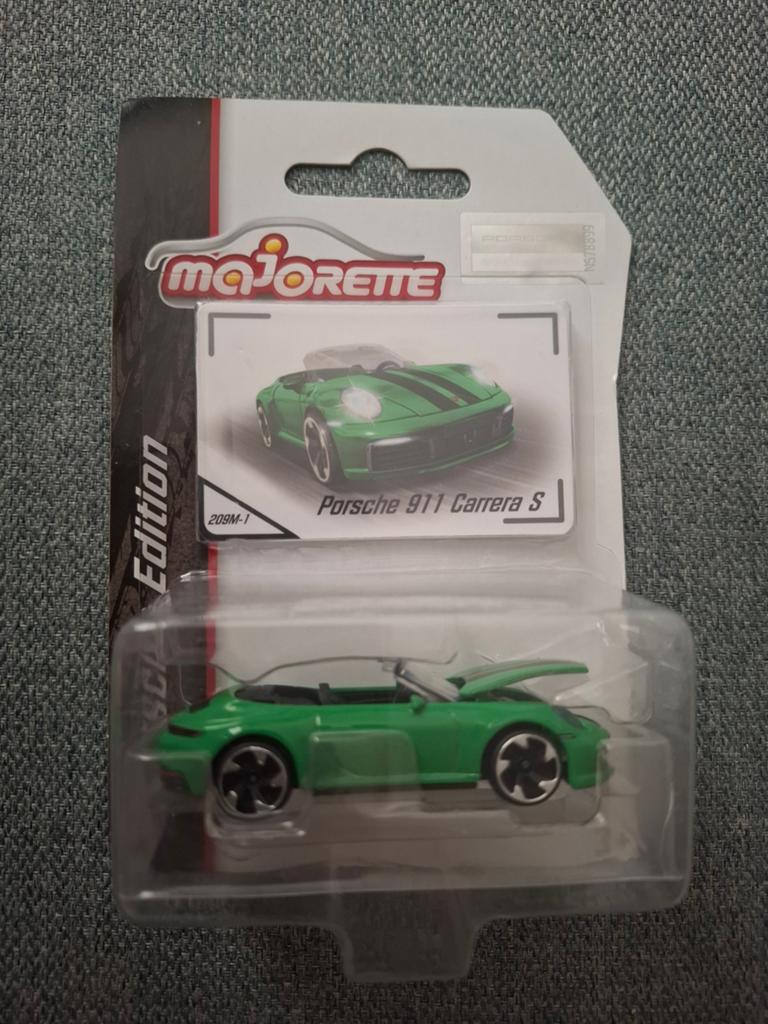 Porsche 911 Carrera S majorette, Enlèvement ou Envoi