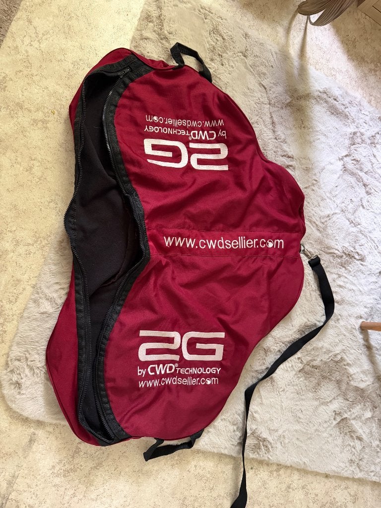 Draagtas cwd, Ophalen, Ademend, Gebruikt, Springen