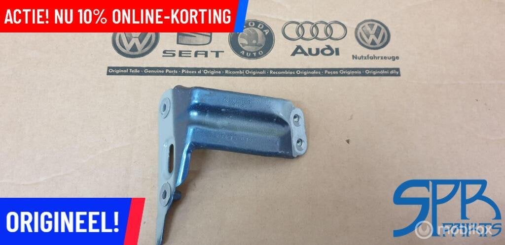GOLF 7 Links LA5J STEUN SCHERM SCHERMSTEUN 5G0821135B BLAUW, Volkswagen, Nieuw, Ophalen of Verzenden, Volkswagen