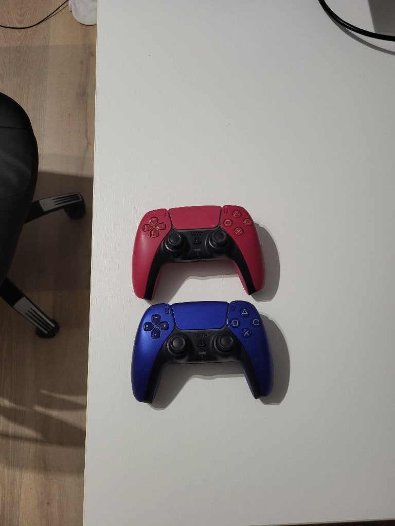 2 Ps5 controllers met stickdrift, Games en Spelcomputers, Spelcomputers | Sony PlayStation 5, Ophalen, Gebruikt, Playstation 5