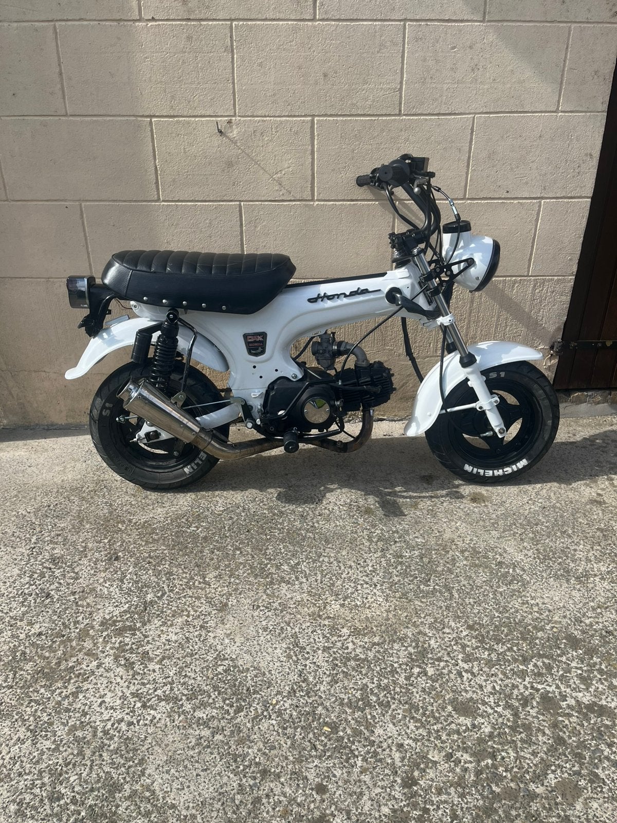 Dax 110 cc B klasse, Enlèvement, Comme neuf