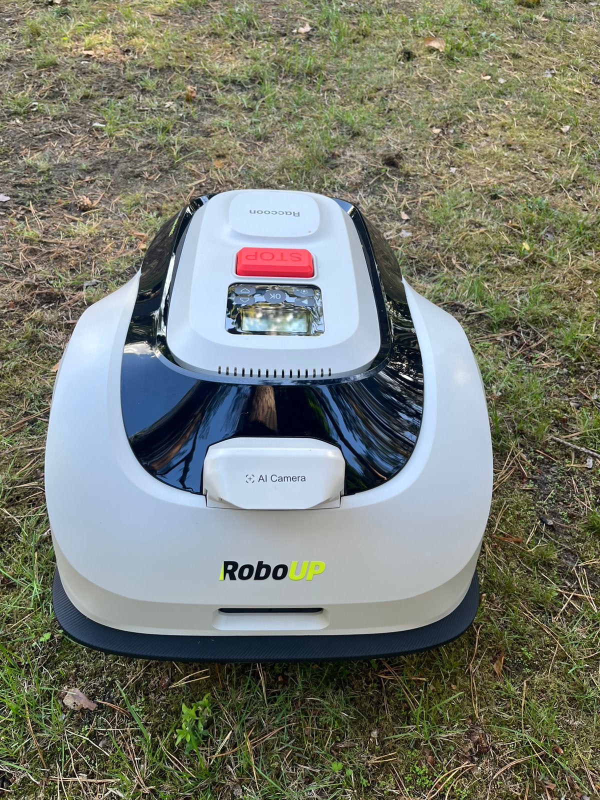 RoboUP Raccoon 2 SE Robotmaaier – Zo goed als nieuw, Ophalen of Verzenden, Zo goed als nieuw, 20 tot 25 cm, Met regensensor