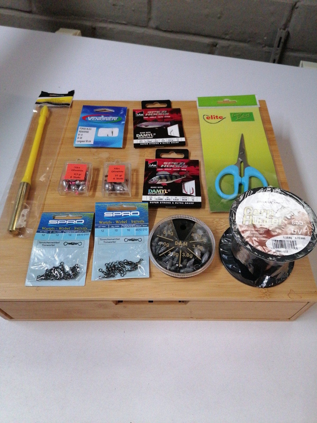 PAKKETJE HENGELSPORT MATERIAAL. NIEUW, Ophalen of Verzenden, Nieuw