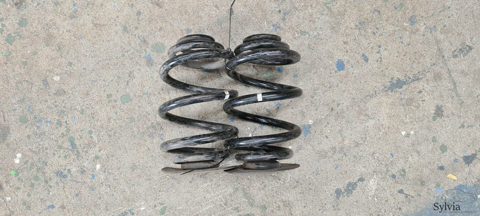Achterveren Spiraal set van 2 links en rechts BMW E46 Sedan, Auto-onderdelen, Gebruikt, -, -, Ophalen of Verzenden