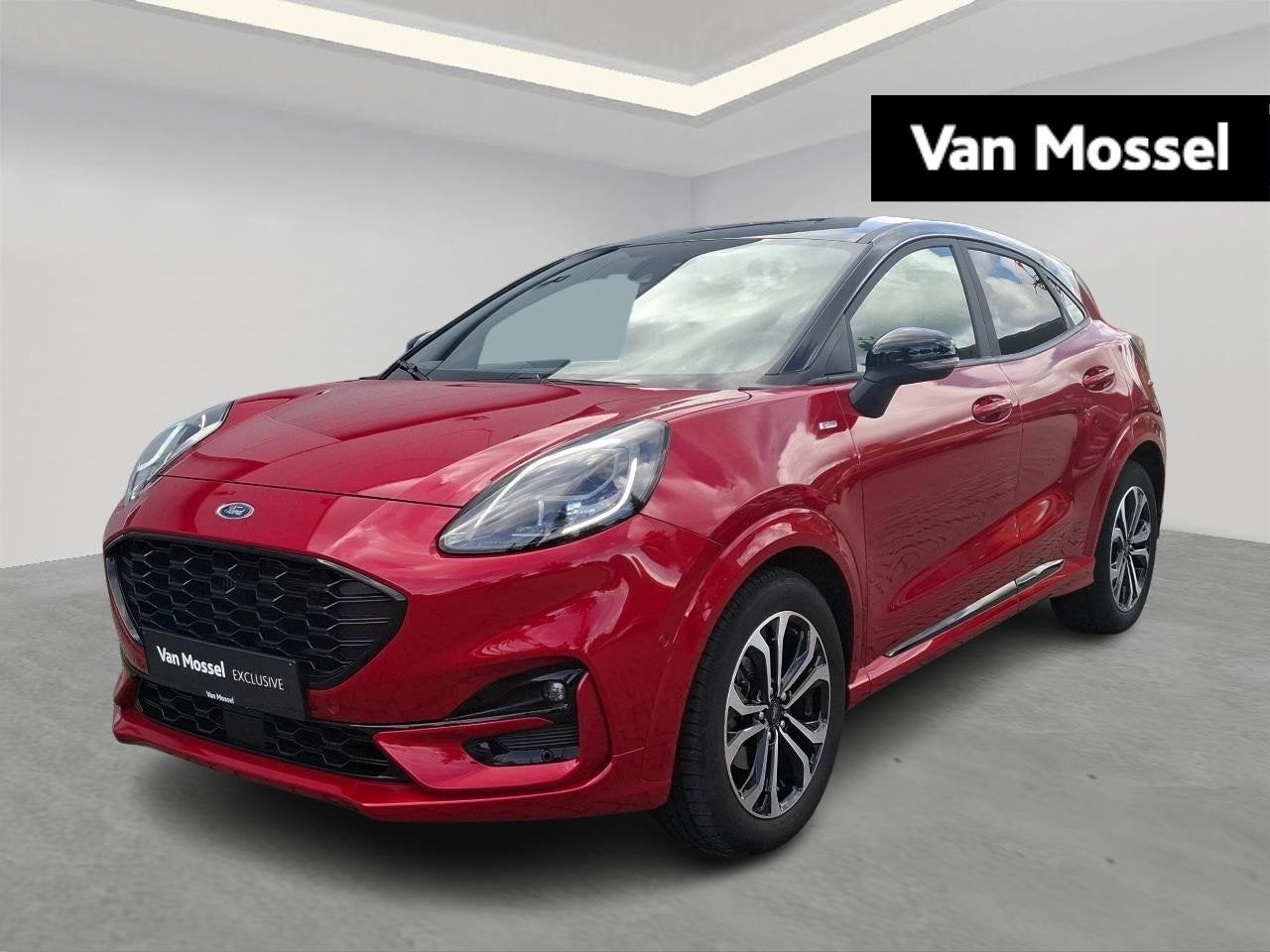 Ford Puma 1.0i Ecoboost MHEV 92kW Aut. ST-Line V, Autos, Ford, Puma, Entreprise, 1404 kg, Carnet d'entretien