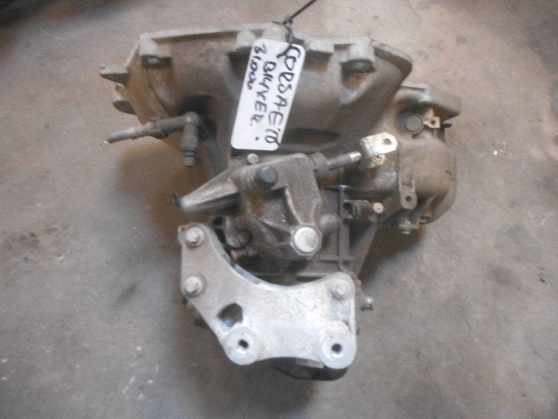 BOITE DE VITESSES MANUELLE Opel Corsa E (s-374), Autos : Pièces & Accessoires, Opel, Opel Automobile GmbH, Utilisé, Kontakt-opel@opel.com