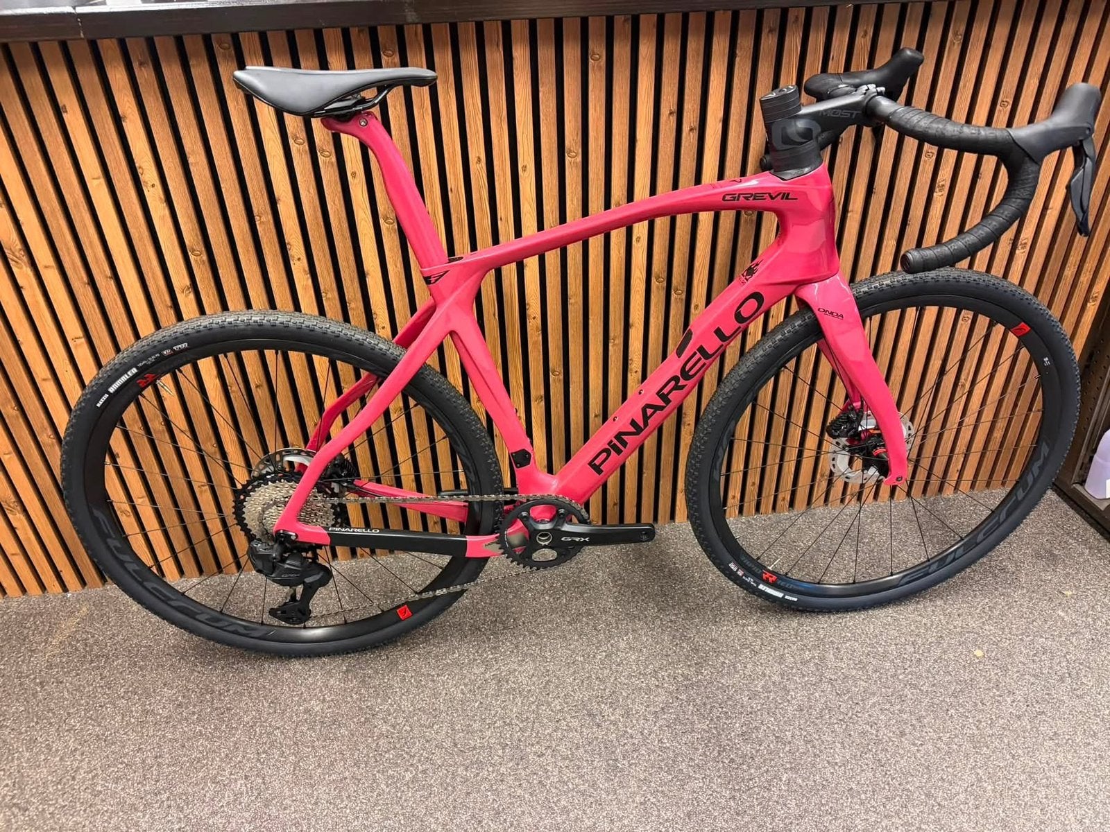 Nieuwe pinarello grevil / 55 cm/ grx di2 €3599,-, Fietsen en Brommers, Ophalen, Nieuw
