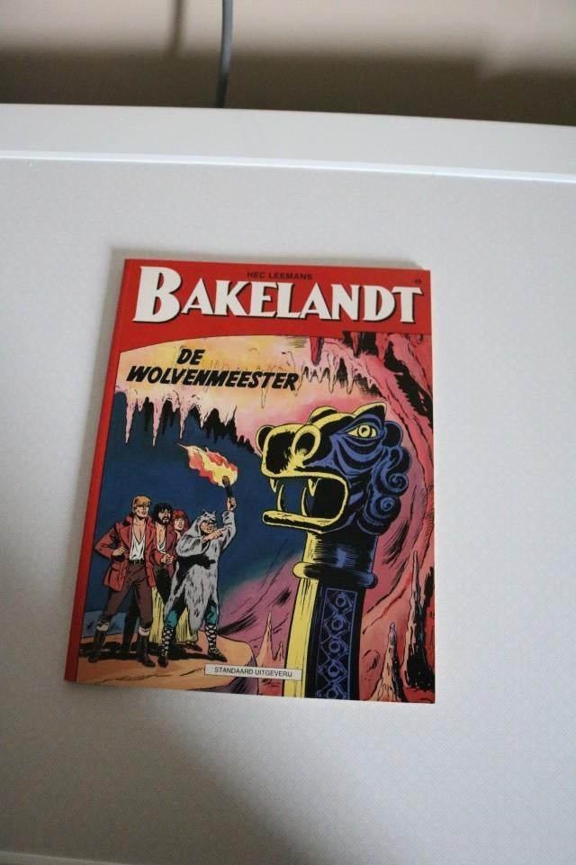 Bakelandt Nr 49 : De wolvenmeester - 1-ste druk 1990, Eén stripboek, Nieuw, Hec Leemans, Ophalen of Verzenden