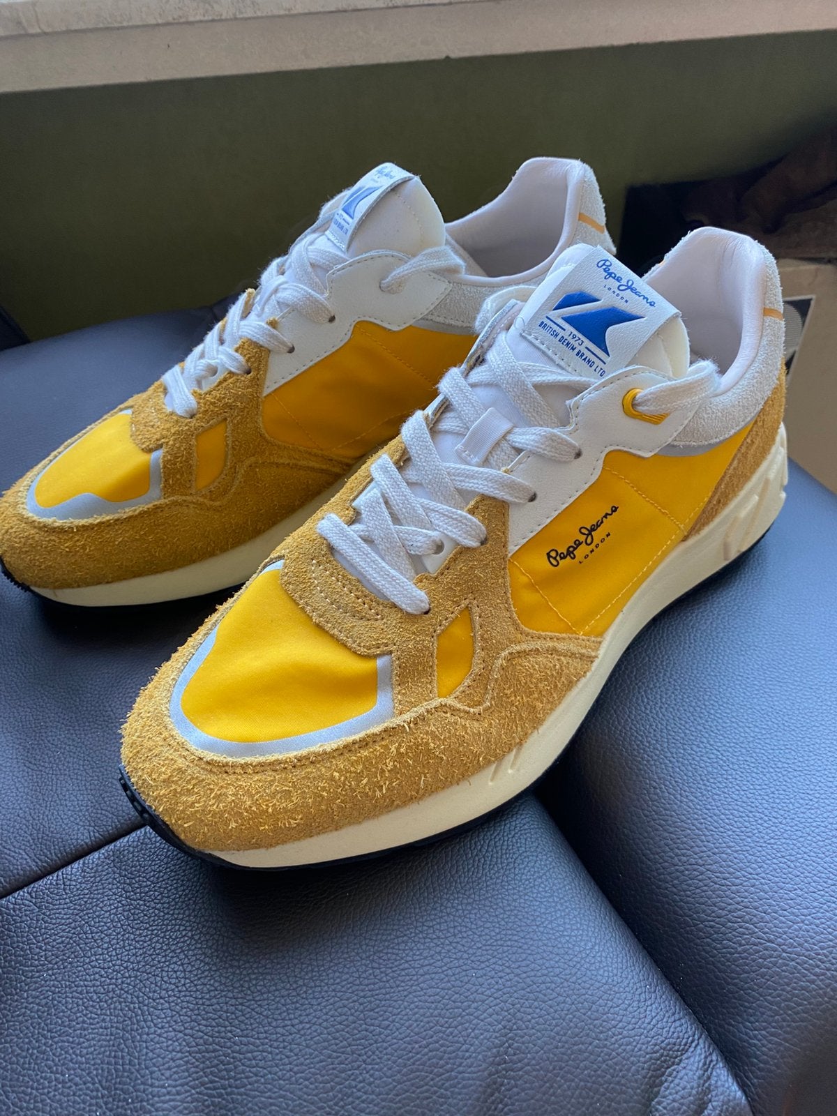 Heren schoenen sneakers nieuw pepe jeans london, Verzenden, Zo goed als nieuw, Sneakers