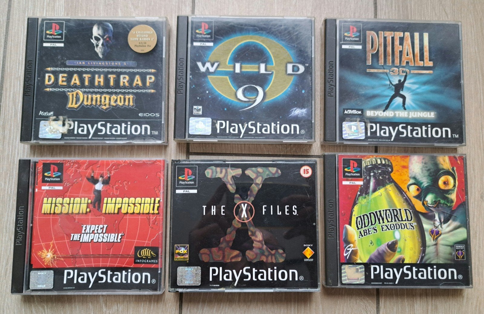 Jeux PlayStation 1, Consoles de jeu & Jeux vidéo, Enlèvement ou Envoi