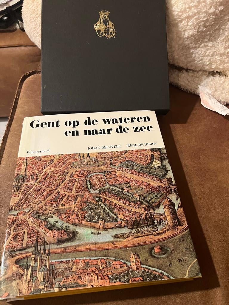 Gent op de wateren en naar de zee - De Herdt *Mercatorfonds*, Rene de Herdt, Utilisé, Enlèvement ou Envoi, 17e et 18e siècles