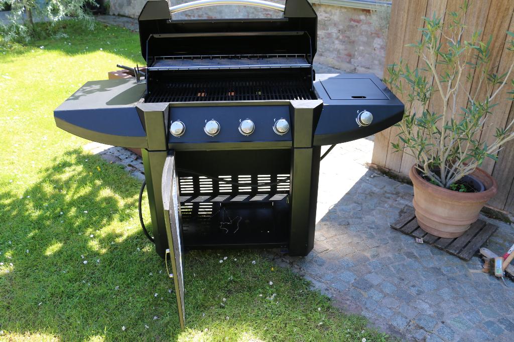Gasbarbecues Boretti, Jardin & Terrasse, Enlèvement, Comme neuf, Boretti.