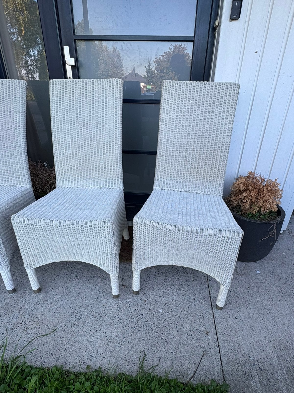 Chaises  lloyd loom, Ophalen, Zo goed als nieuw