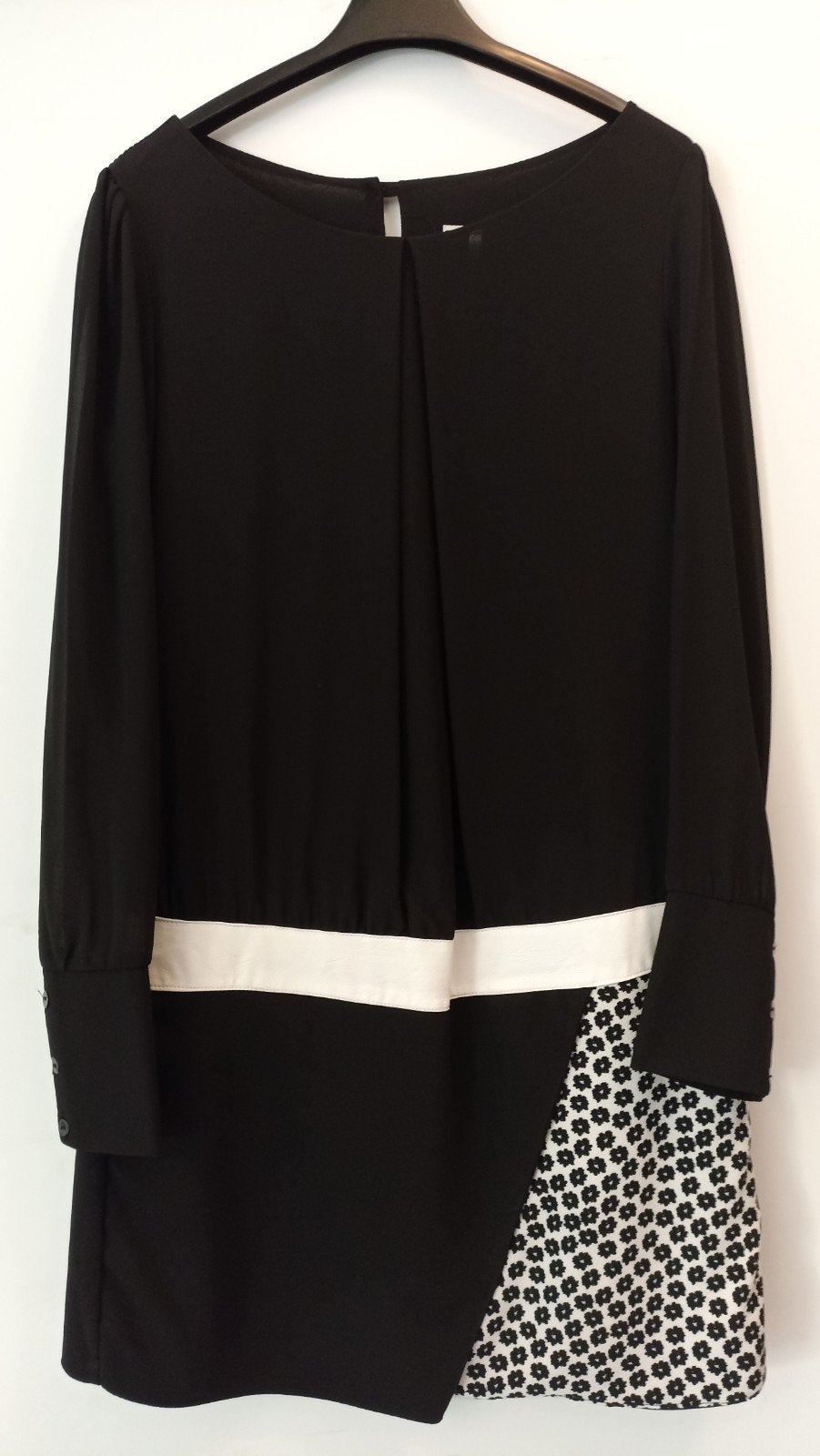 Jurk Miss miss, Kleding | Dames, Miss miss, Ophalen, Zo goed als nieuw, Zwart