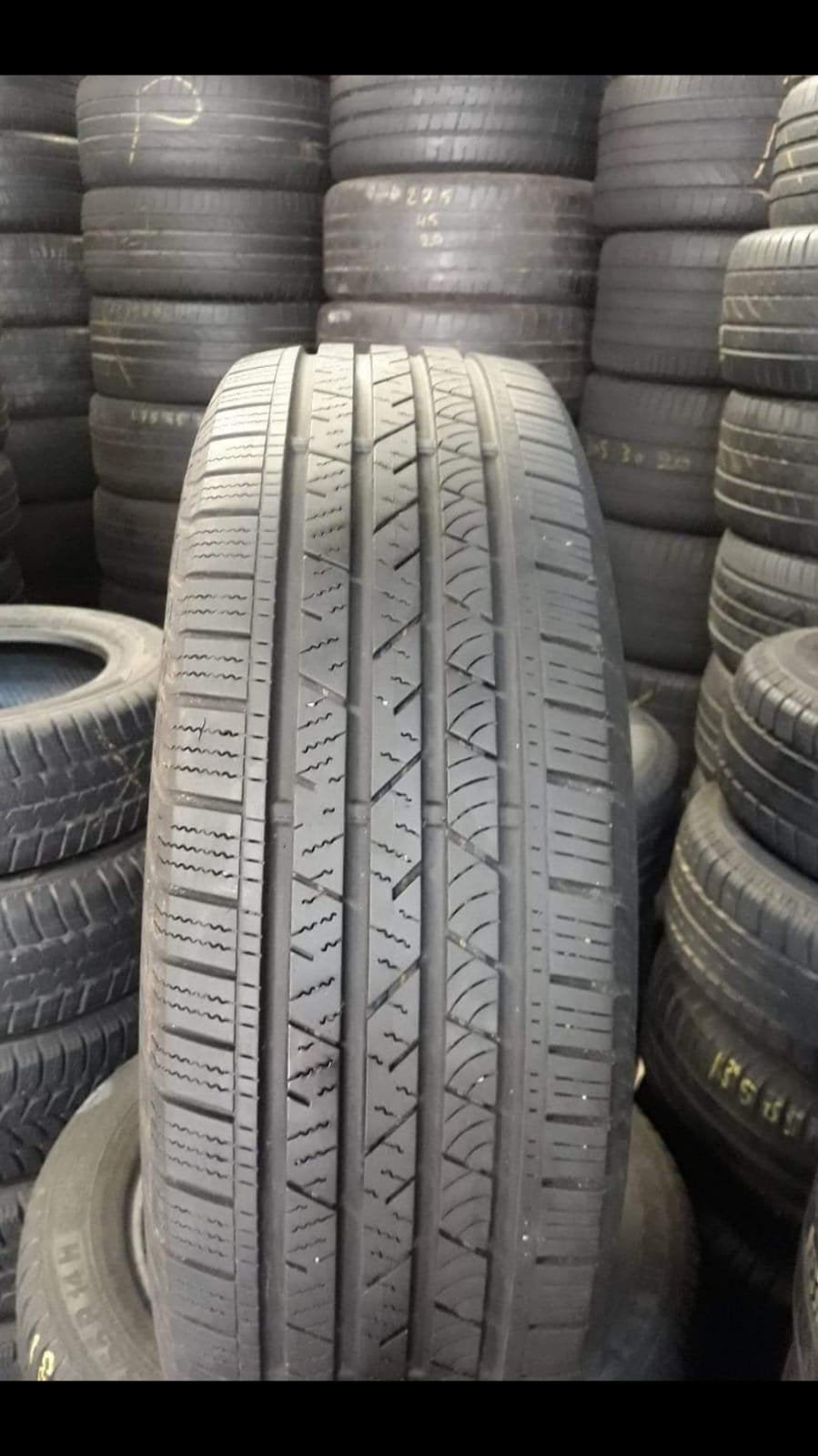 22565r17 225 65 r17 225/65/r17 Bridgestone avec montage, Enlèvement ou Envoi