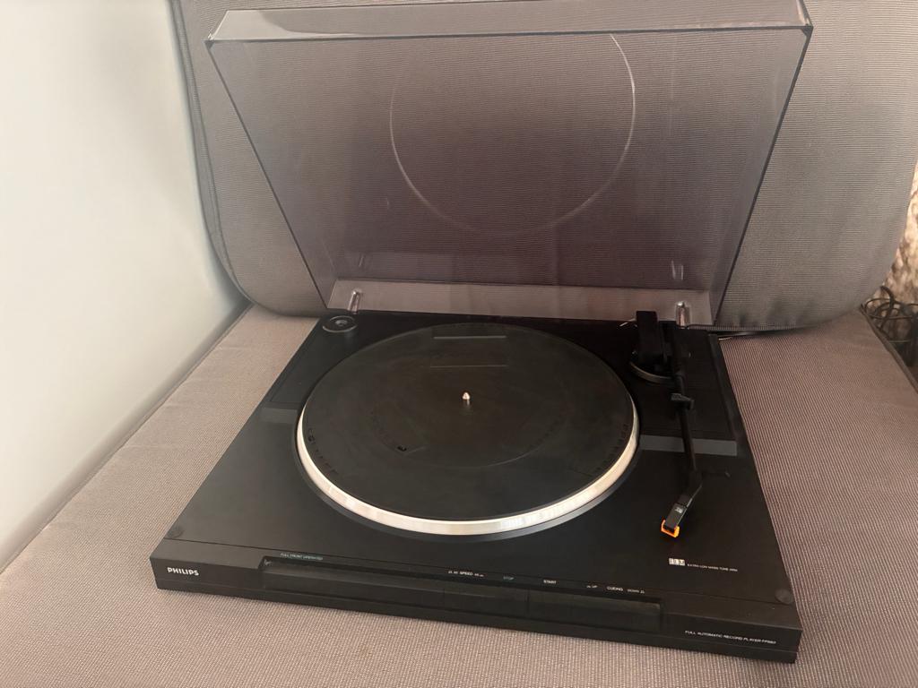 Philips Vol Automatische Platenspeler, Audio, Tv en Foto, Platenspelers, Philips, Gebruikt, Automatisch, Ophalen of Verzenden