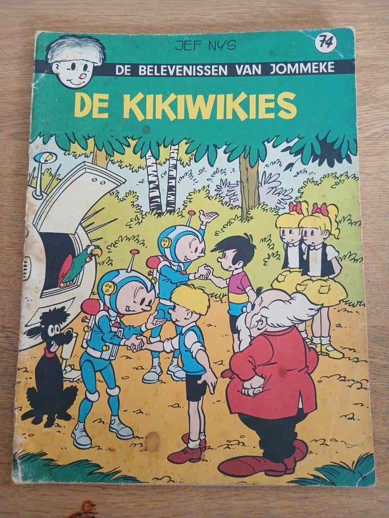 Jommeke 74, Boeken, Stripverhalen, Ophalen