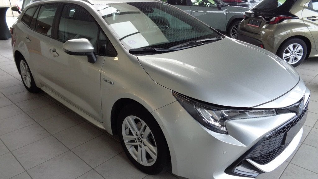 Toyota Corolla TOURING BUISINESS LINE (bj 2019, automaat), Auto's, Automaat, Stof, Gebruikt, 4 cilinders