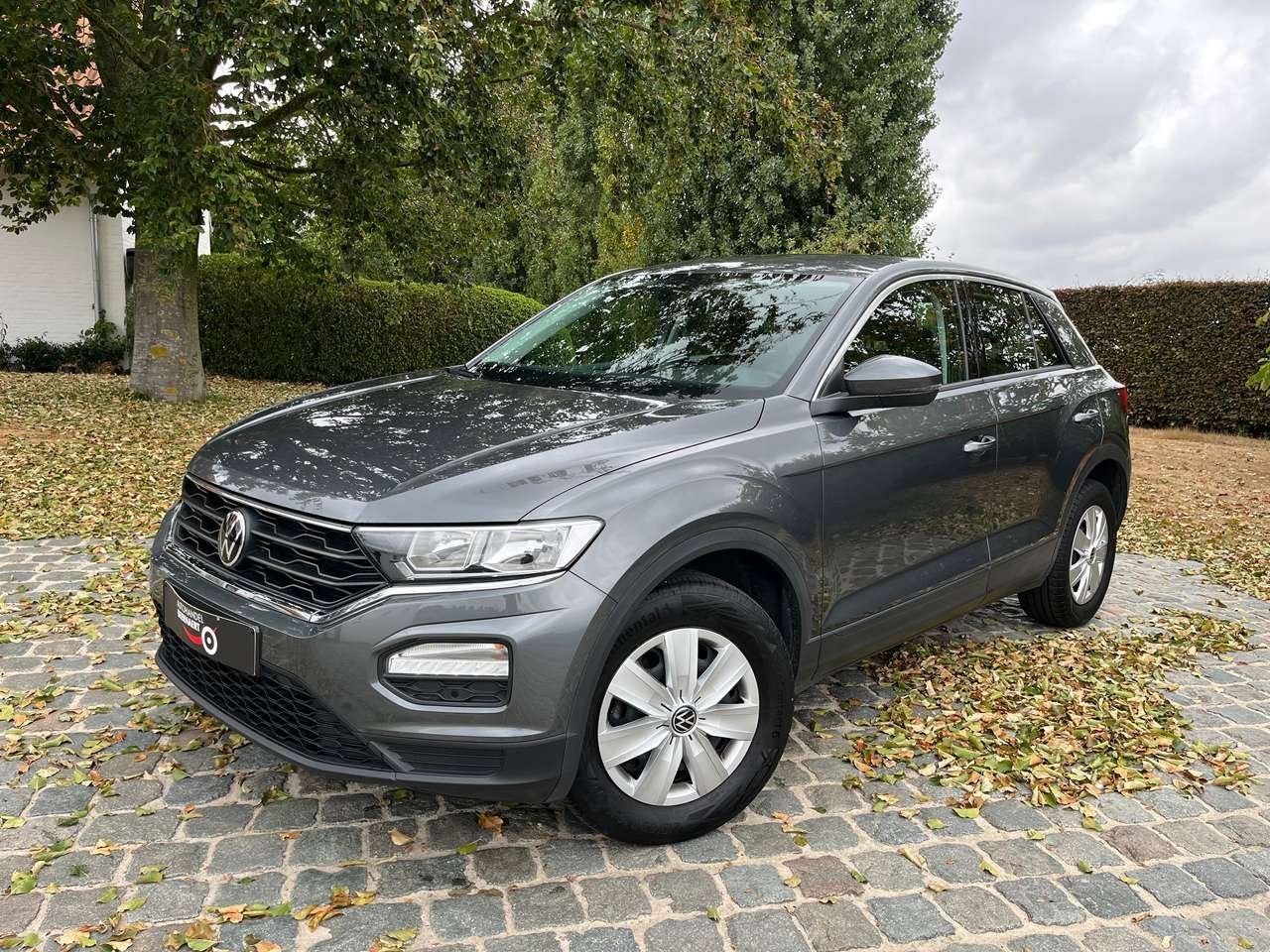 Volkswagen T-Roc 1.0 TSI OPF/1eignr/84300km/Carplay/Navi/Pd, Auto's, Volkswagen, 0 kg, Zwart, 0 kg, Bedrijf