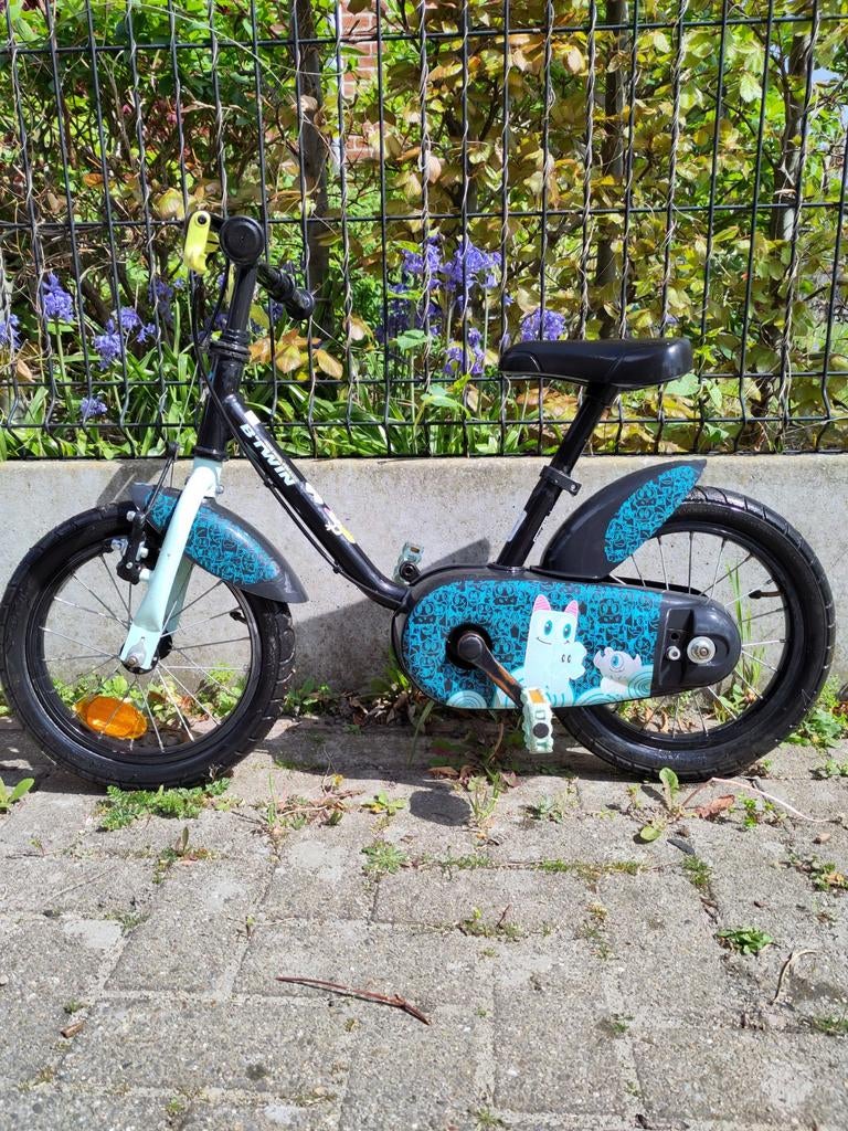 Btwin kinderfiets, Ophalen