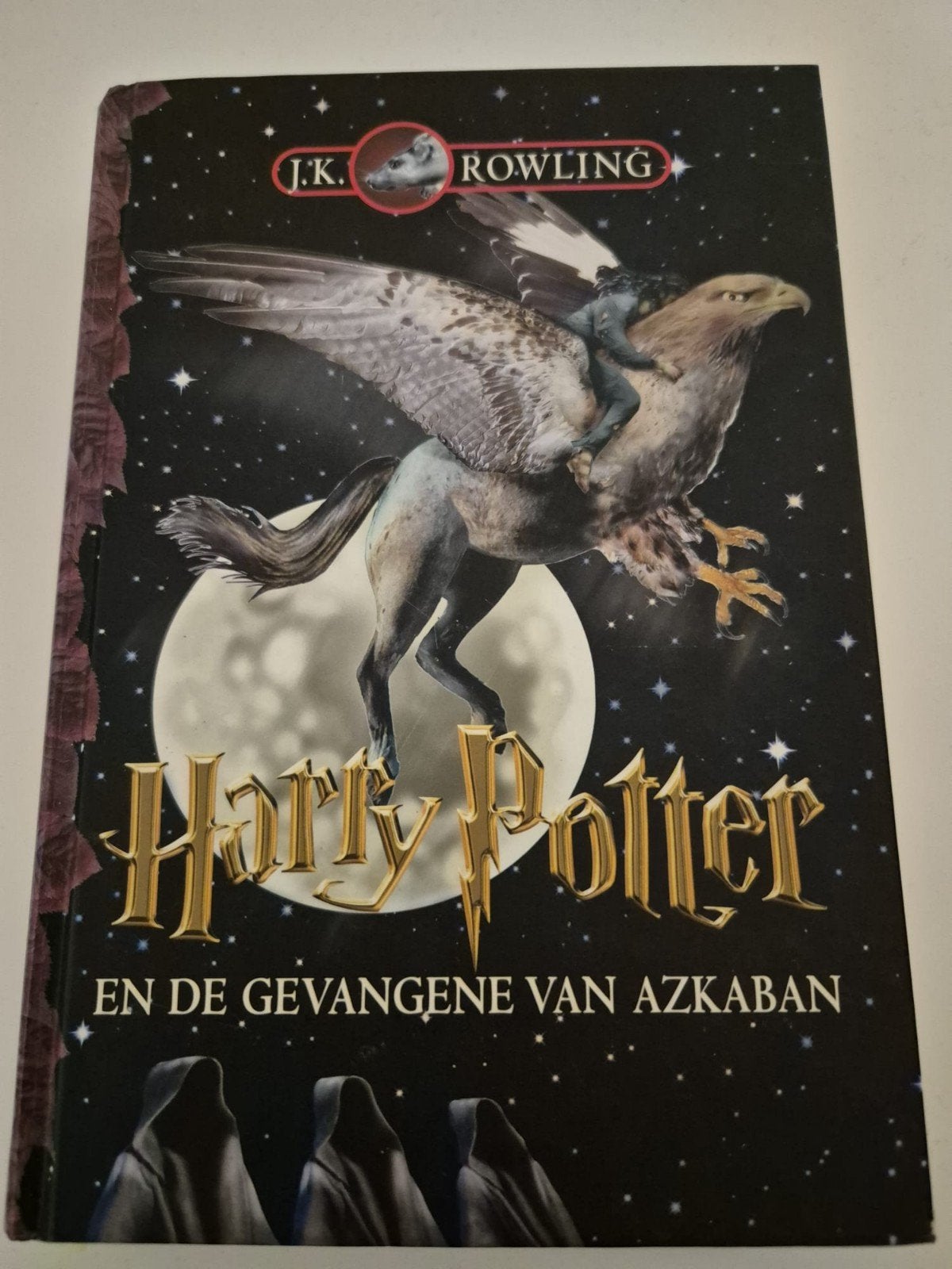 Harry potter en de Gevangene van Azkaban, Boeken, Ophalen, J.K. Rowling