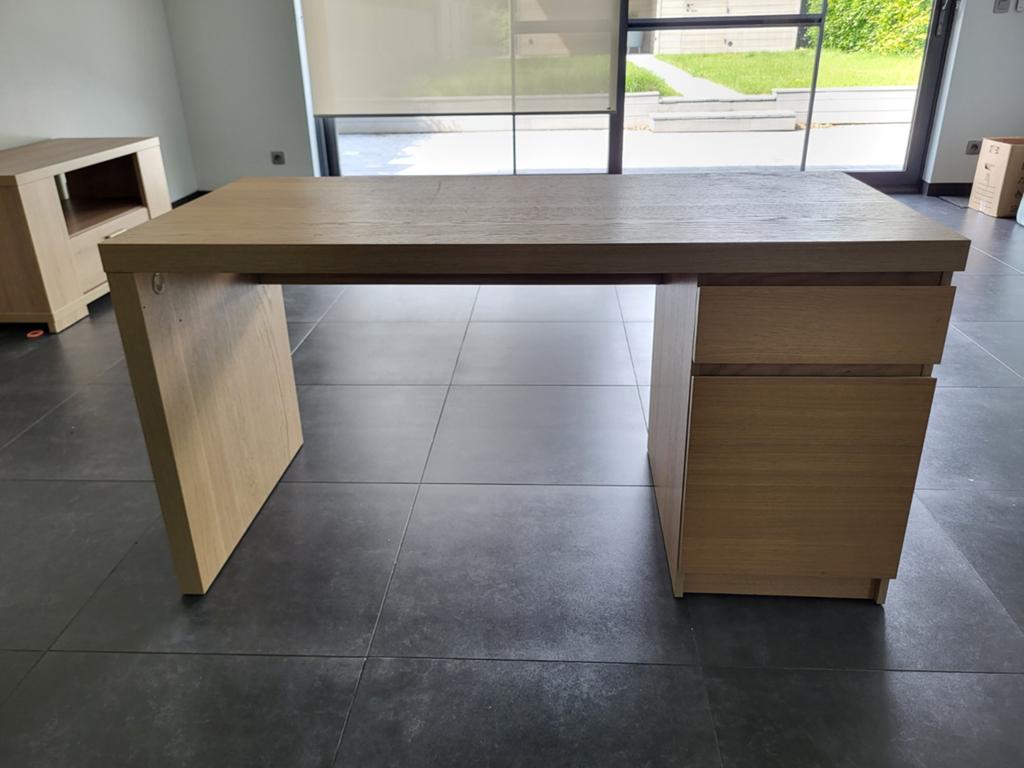 Bureau Ikea Malm, Enlèvement, IKEA