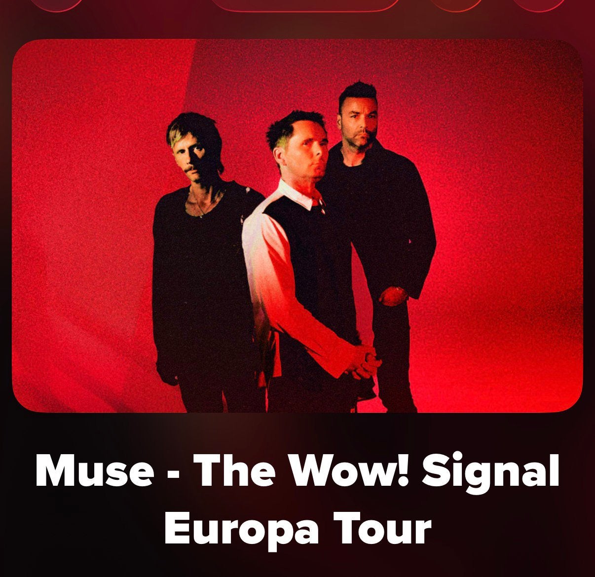 Gezocht 1 kaart voor MUSE 29/11 Amsterdam, Tickets en Kaartjes, Eén persoon, November