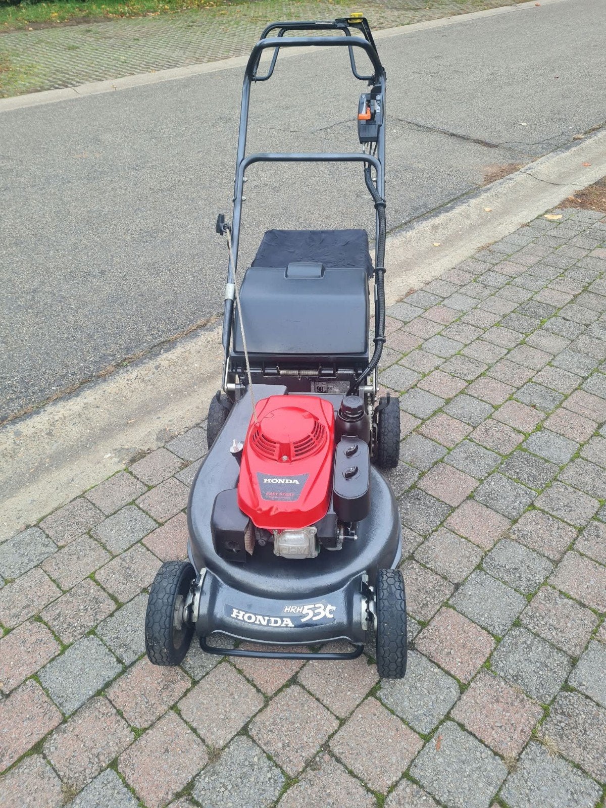 Grasmaaier HONDA PRO HRH 536, Ophalen of Verzenden, Zo goed als nieuw, Opvangzak