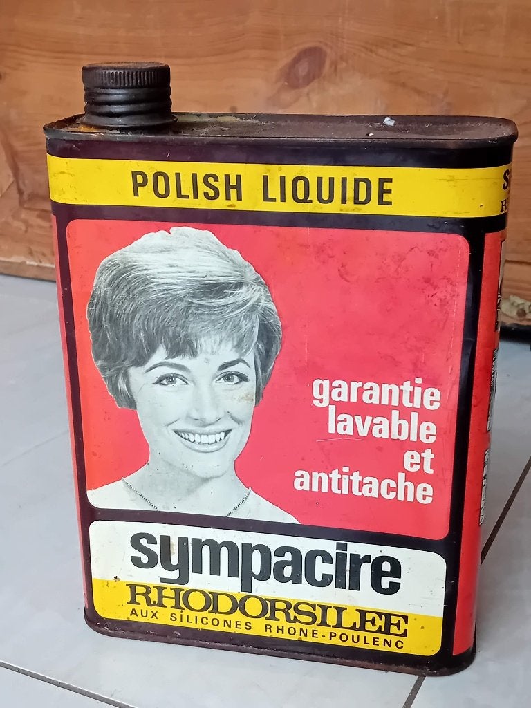 liquide de polissage à étain vintage, Collections, Enlèvement ou Envoi, Comme neuf