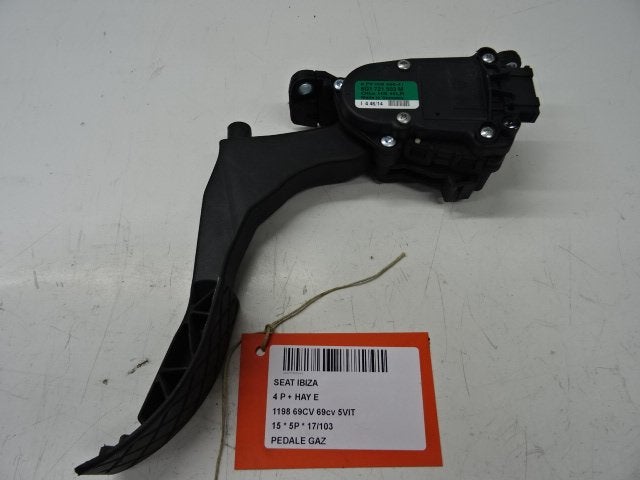 GASPEDAAL Seat Ibiza ST (6J8) (01-2010/07-2016) (6Q1721503M), Gebruikt, Service@seat.de, Seat Deutschland GmbH, Seat